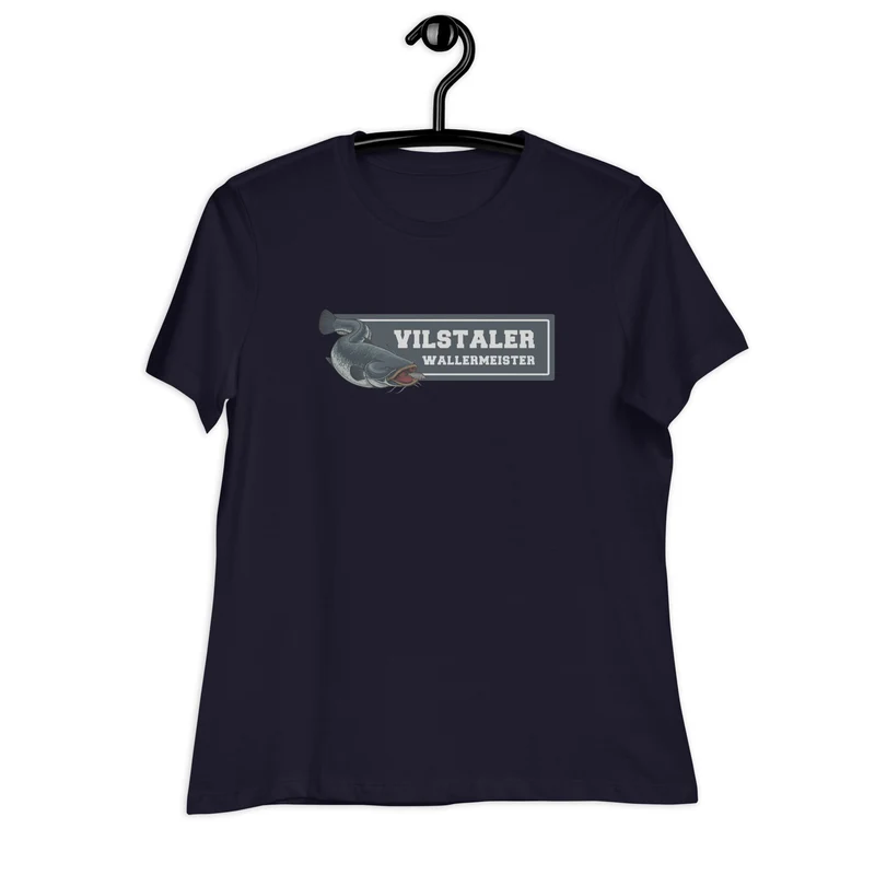 Vilstaler Wallermeister - Lockeres Damen-T-Shirt