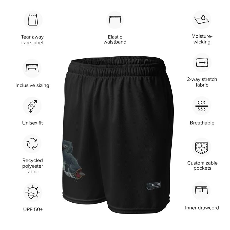 Vilstaler Wallermeister - Sport-Trikot Hose