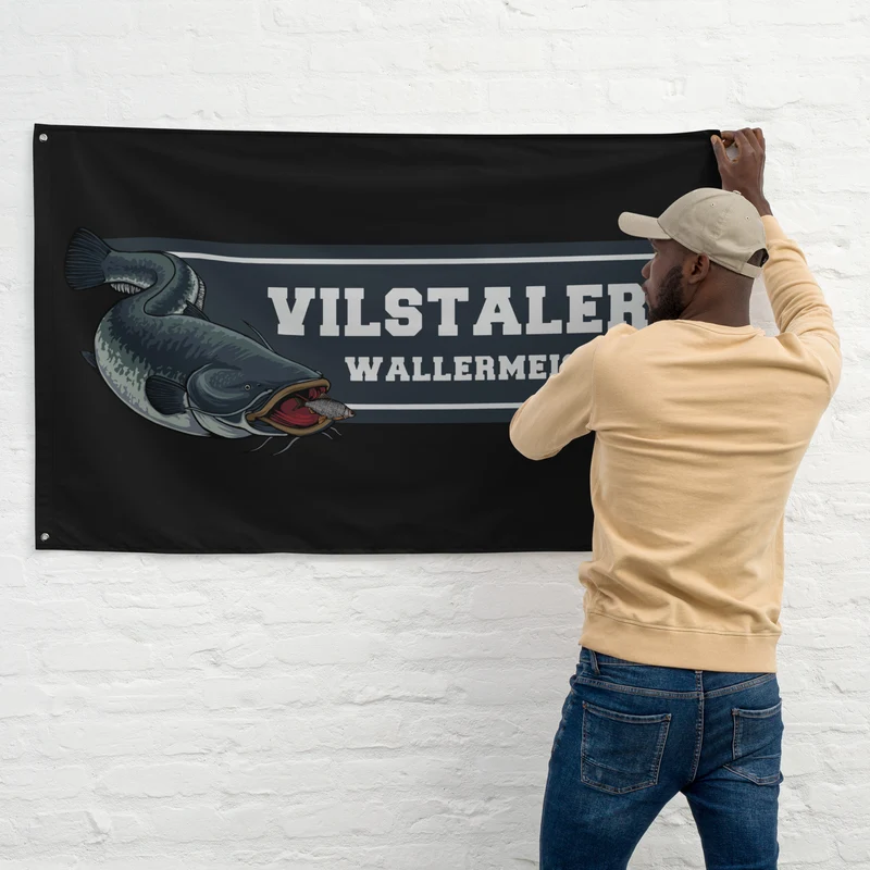 Vilstaler Wallermeister - Fahne