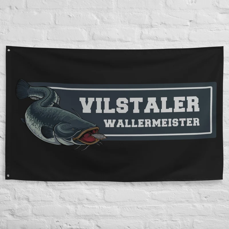 Vilstaler Wallermeister - Fahne