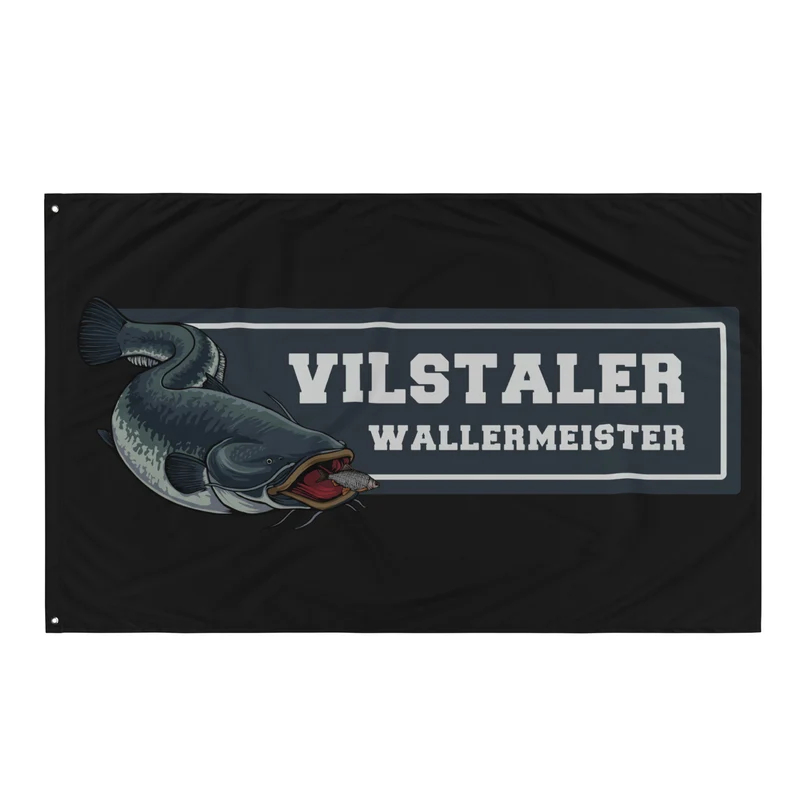 Vilstaler Wallermeister - Fahne