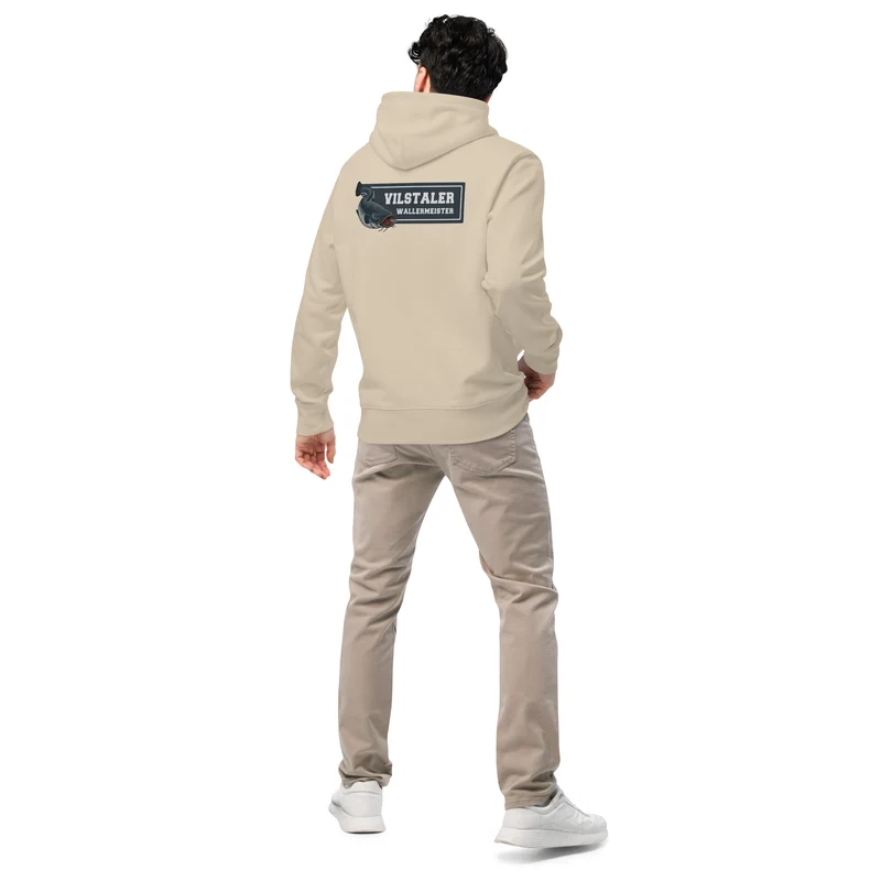 Vilstaler Wallermeister - Bio Baumwolle Hoodie (ohne Name)