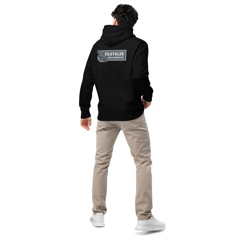 Vilstaler Wallermeister Bio-Baumwolle Hoodie