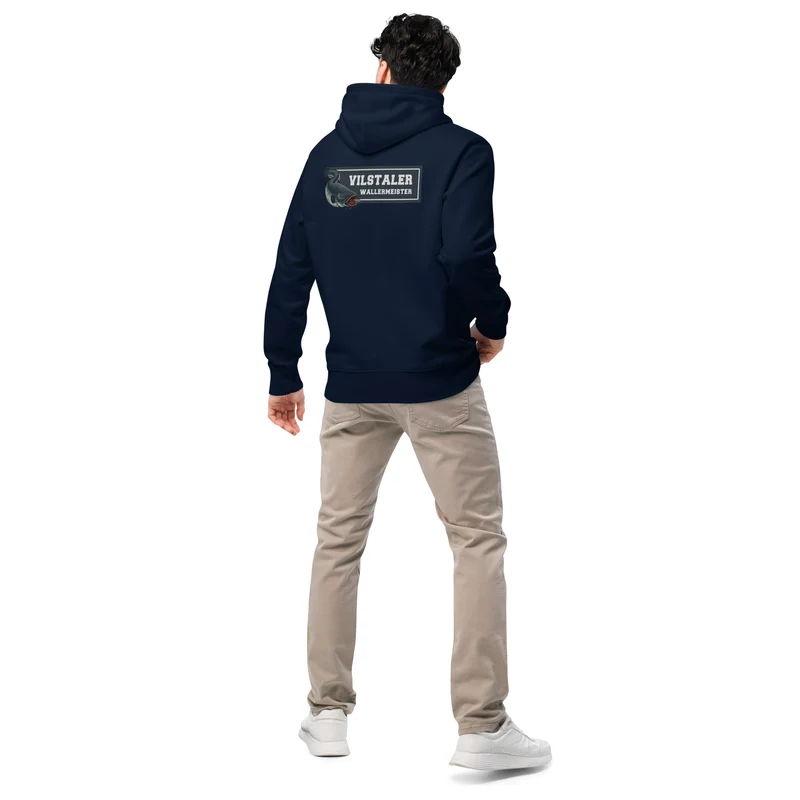 Vilstaler Wallermeister Bio-Baumwolle Hoodie