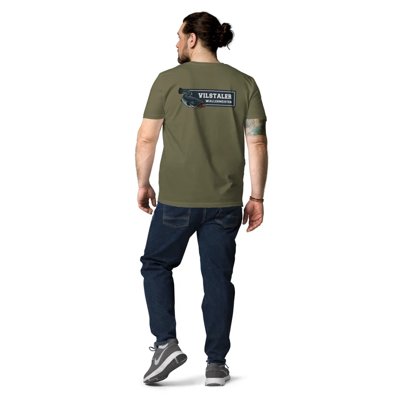 Vilstaler Wallermeister - Bio Baumwolle Shirt (ohne Namen)