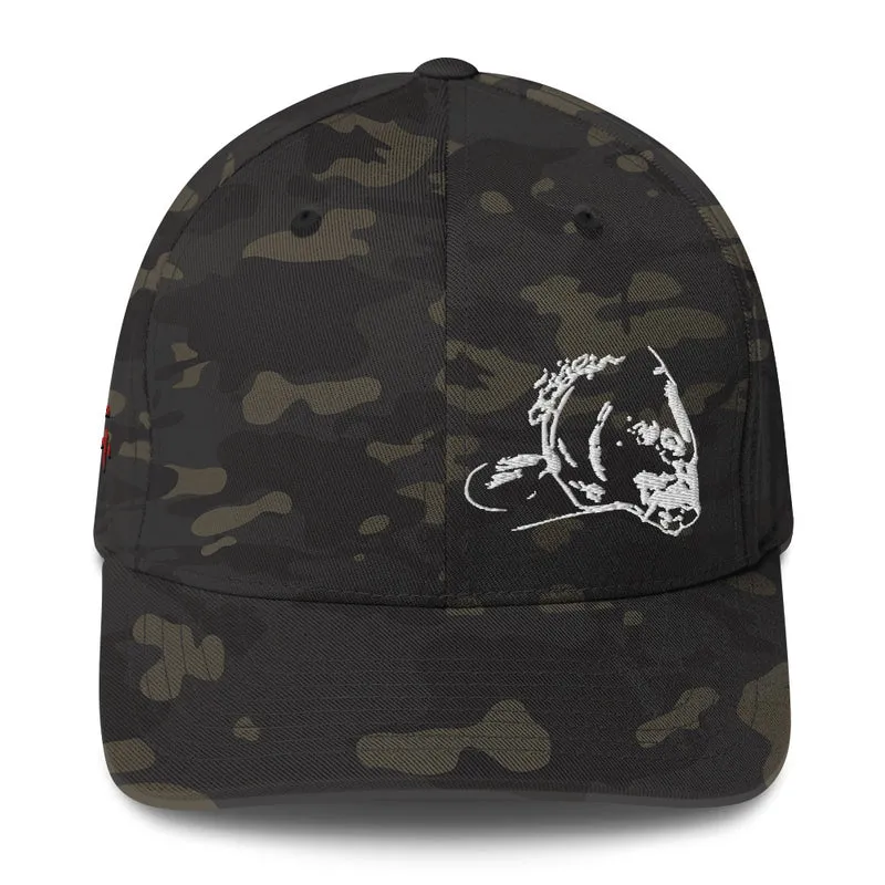 Strukturierte Cord-Cap