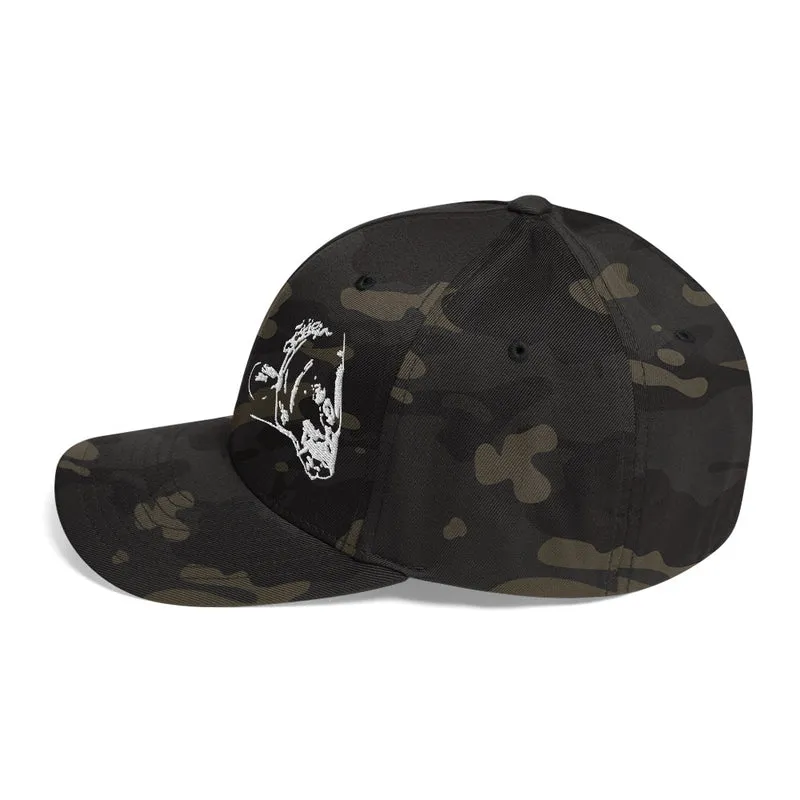 Strukturierte Cord-Cap