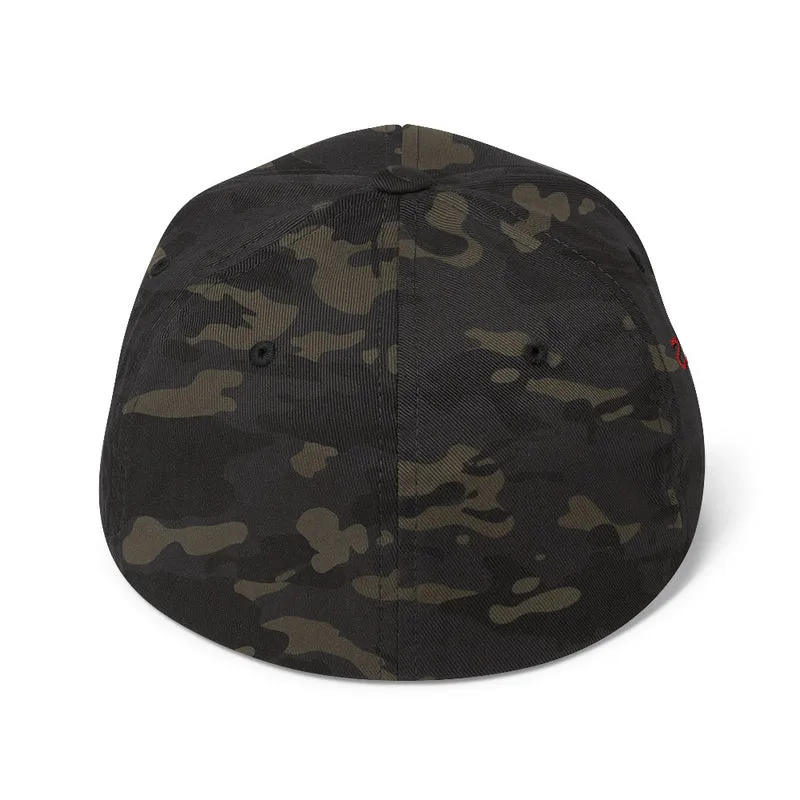 Strukturierte Cord-Cap