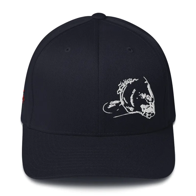 Strukturierte Cord-Cap