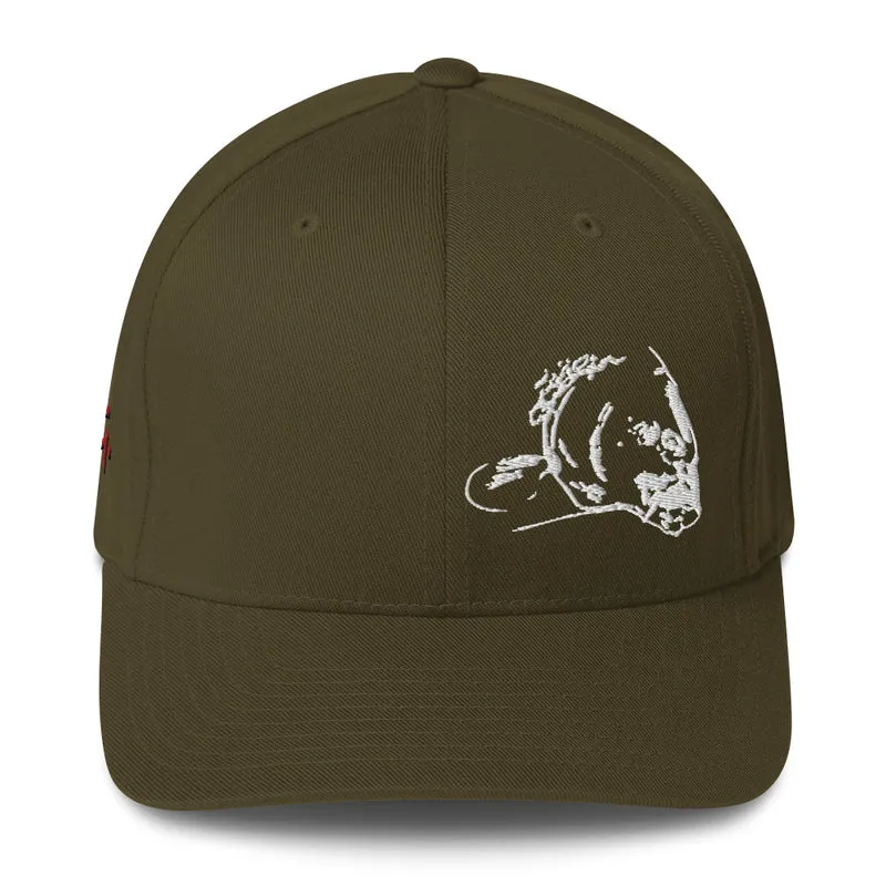 Strukturierte Cord-Cap