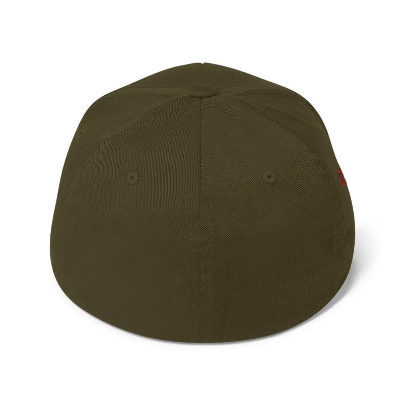 Strukturierte Cord-Cap