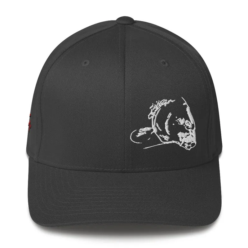 Strukturierte Cord-Cap