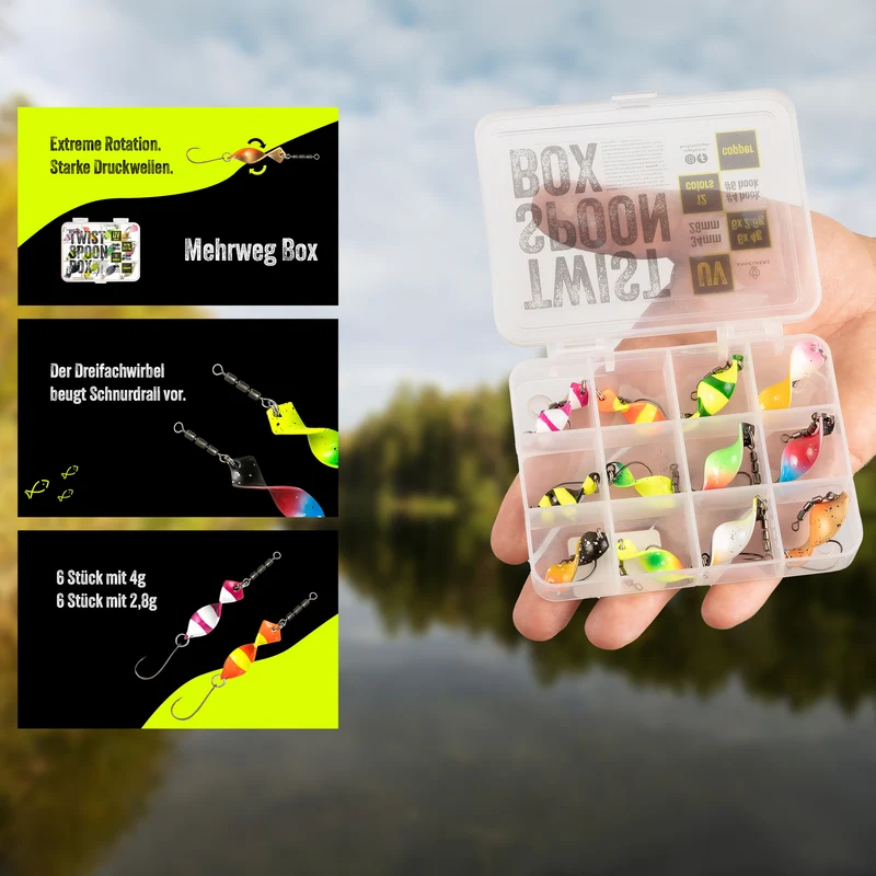ANGELHERZ® - Twist Spoon Box
