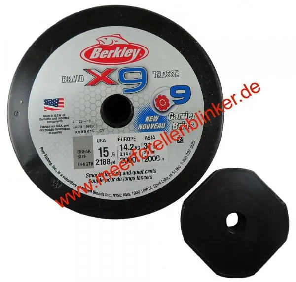 Berkley Braid X9 Tresse geflochtene Schnur