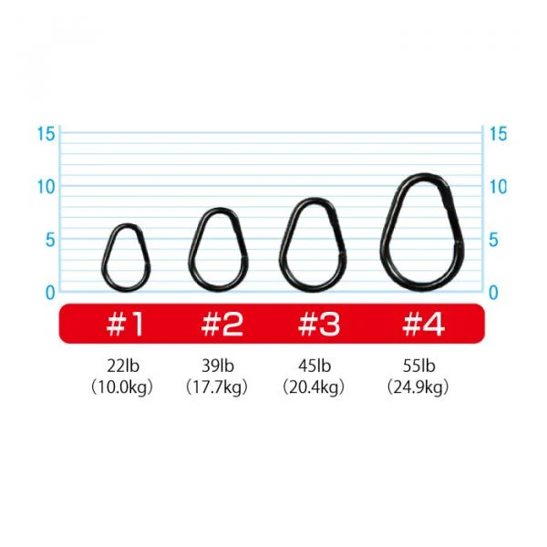 Owner Springring Tear Drop