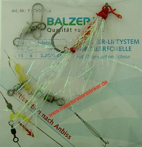 Balzer Springer-Liftsystem Juletrae