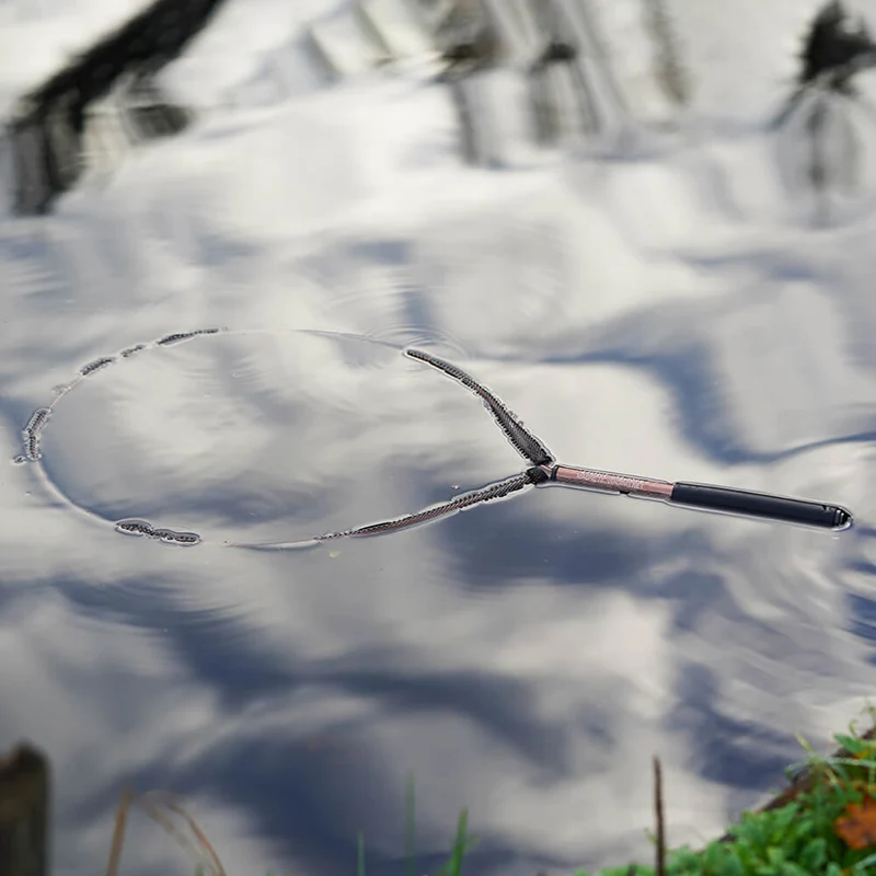 Trout Master Magnetic Wading Net 50 - Watkescher Forellenkescher