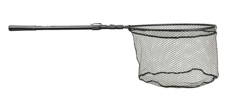 SPRO FreeStyle FLICK NET TELE 50 od. 70 gummierter Klappkescher Teleskop Kescher