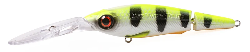 SPRO IRIS Twitchy 75 JTD DR Hardlure Twitchbaits