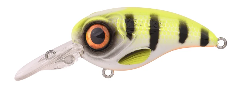 SPRO Fat IRIS 60 CR / 80 CR Crankbait