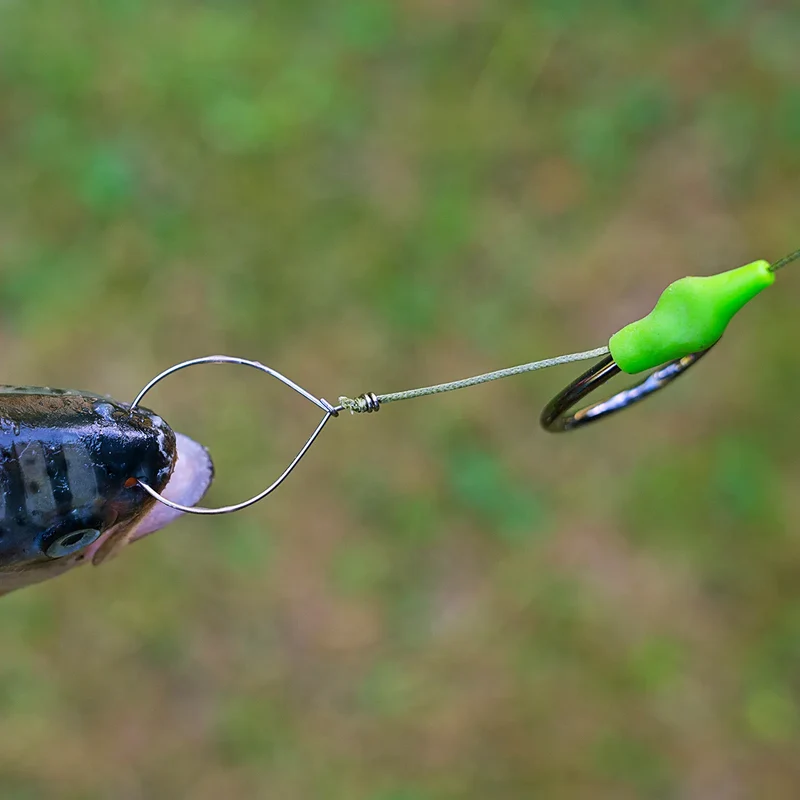 Zeck Baitfish Clip Hair-Rig 15mm und 22mm
