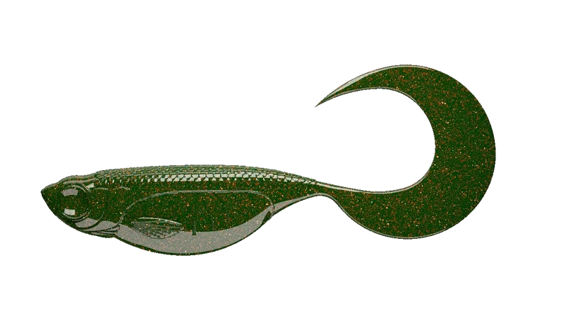 LIBRA LURES PREDATOR SERIES EMBRION TWIST TAIL