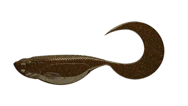 LIBRA LURES PREDATOR SERIES EMBRION TWIST TAIL