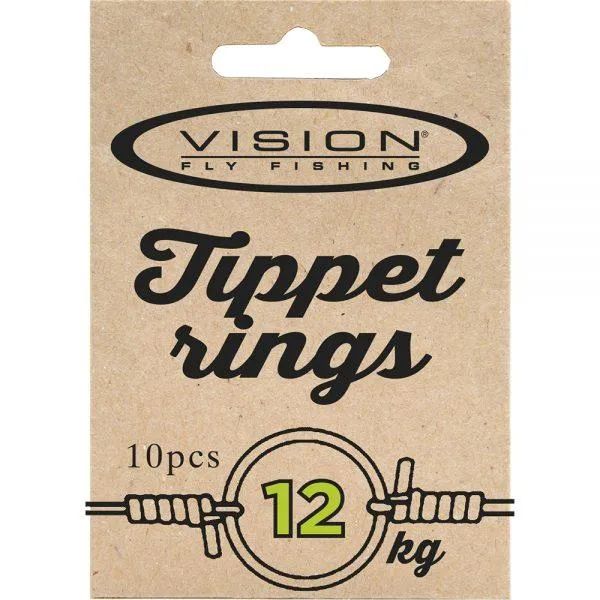 Vision Tippet Rings Vorfachringe