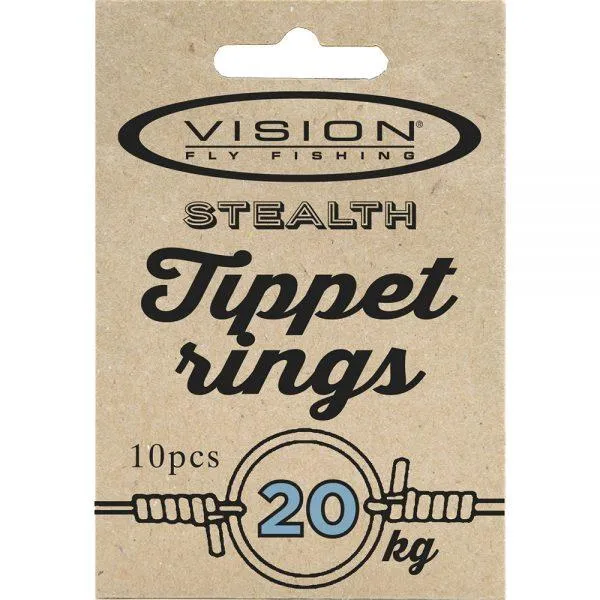 Vision Tippet Rings Vorfachringe
