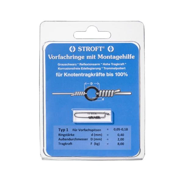 Stroft Vorfachringe