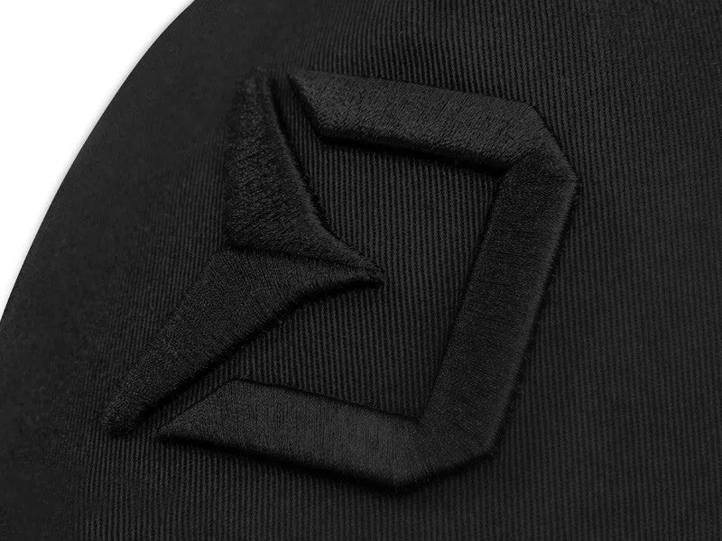 Delphin NEW Cappy BlackWay | Stylische Trucker Cap für Angler | Schwarz