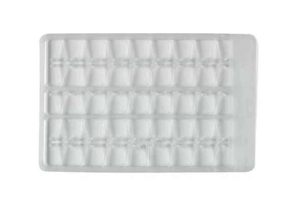 Mivardi Boilie Stoppers V-Form Klar Braun