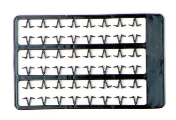 Mivardi Boilie Stoppers V-Form Klar Braun