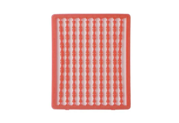 Mivardi Boilie Stopper (2x 100 St.) Klar Rot Gelb Braun