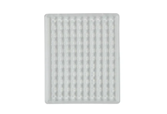 Mivardi Boilie Stopper (2x 100 St.) Klar Rot Gelb Braun