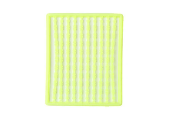 Mivardi Boilie Stopper (2x 100 St.) Klar Rot Gelb Braun