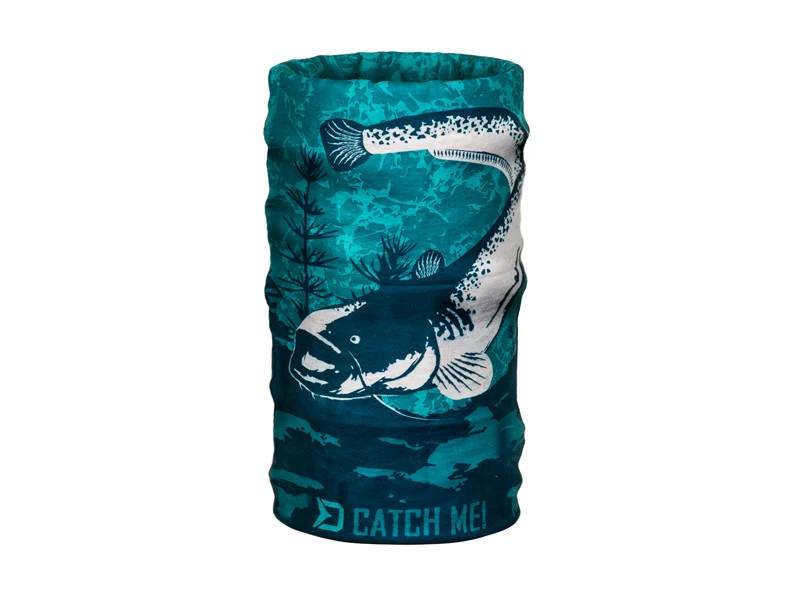 Delphin Wels Multifunktionstuch | Waller Schlauchschal | Angeln & Outdoor Halstuch