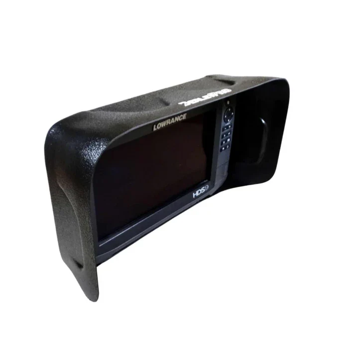 BerleyPro Lowrance Elite 9 FS Visor | Sonnenschutz & Displayschutz | Blendschutz
