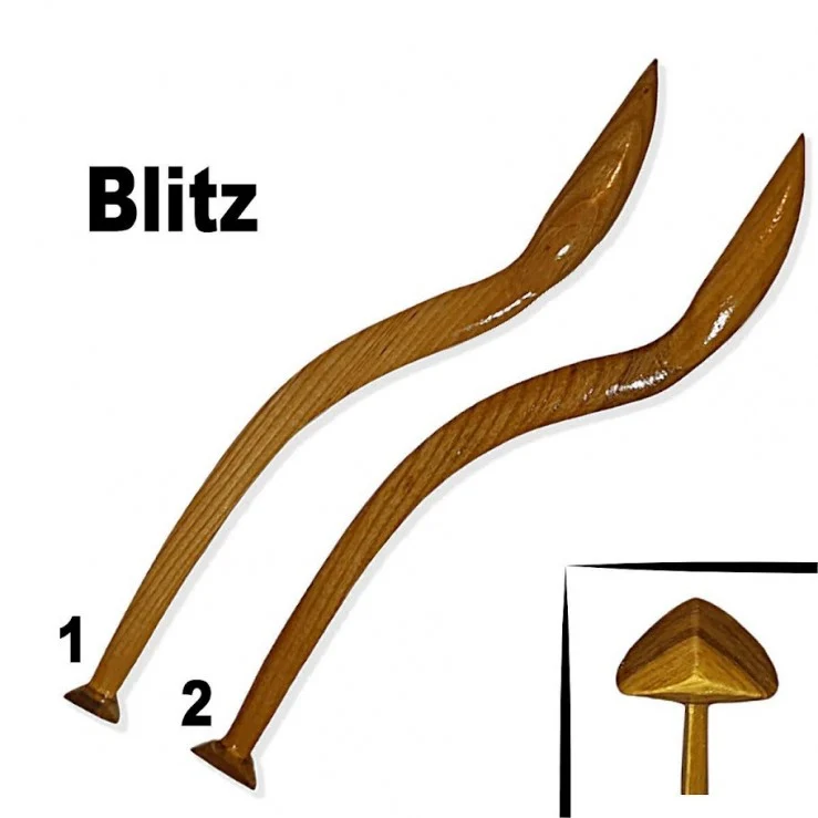 inSomnia Wallerholz BLITZ 1 & 2 | Tilo Andreas Edition | High-Frequency Klopfholz