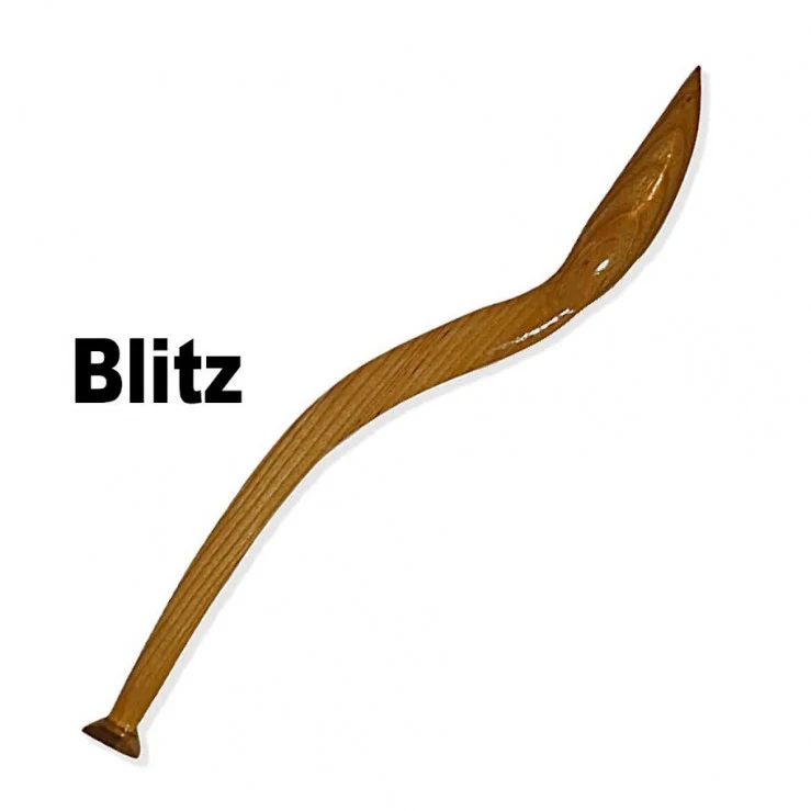 inSomnia Wallerholz BLITZ 1 & 2 | Tilo Andreas Edition | High-Frequency Klopfholz