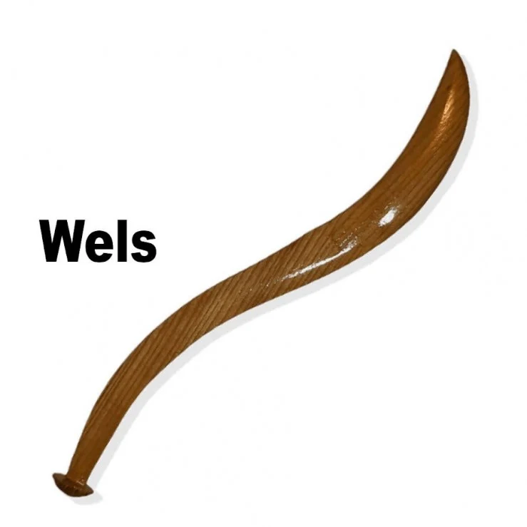 inSomnia Wallerholz Wels | Tilo Andreas Edition | Profi Klopfholz für Waller