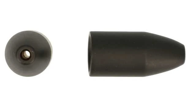 Deka Eco Bullet Black | Tungsten Bullet Weight | Bleifreies Gewicht für Rigs