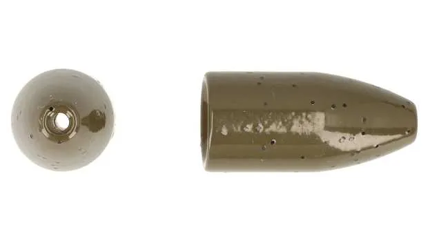 Deka Eco Bullet Green Pumpkin | Tungsten Bullet Weight | Blei-Alternative