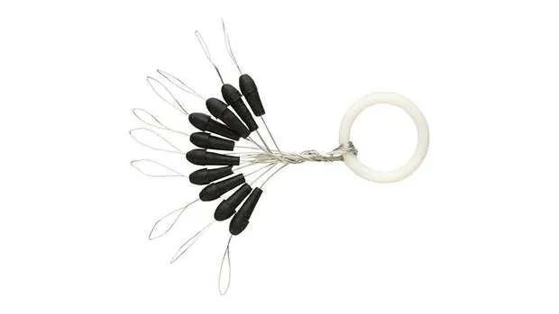 Deka Bullet Lock L | Heavy Duty Bullet-Weight Stopper | Texas & Carolina Rig