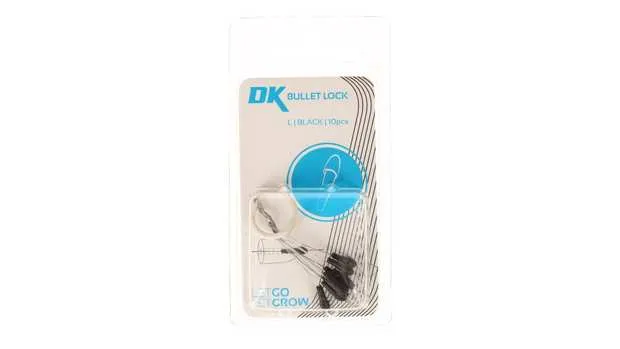 Deka Bullet Lock M | Bullet-Weight Stopper | Sicherer Halt für Texas & Carolina Rigs