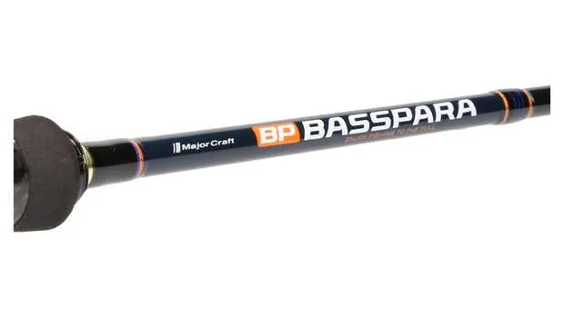 Major Craft New Basspara BXS-632L | Japanische Spinnrute | 1,7-7g Barschrute