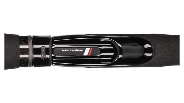 Major Craft New Basspara BXS-632L | Japanische Spinnrute | 1,7-7g Barschrute