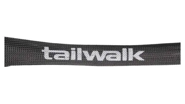 Tailwalk Rod Guard Black S/M | Rutenschutz-Überzug | Gepolsterter Spitzenschutz