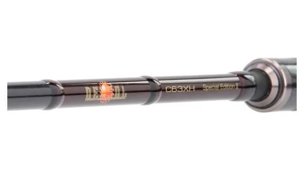 Tailwalk Del Sol C63XH SPII | High-End Baitcast-Rute | 7-60g Big Bait & Spinning