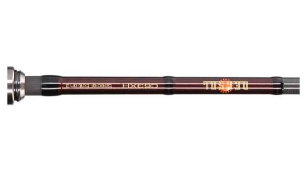 Tailwalk Del Sol C63XH SPII | High-End Baitcast-Rute | 7-60g Big Bait & Spinning